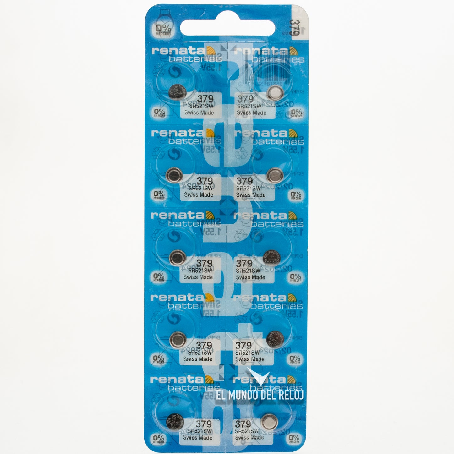 RENATA SR 379 x Unidad