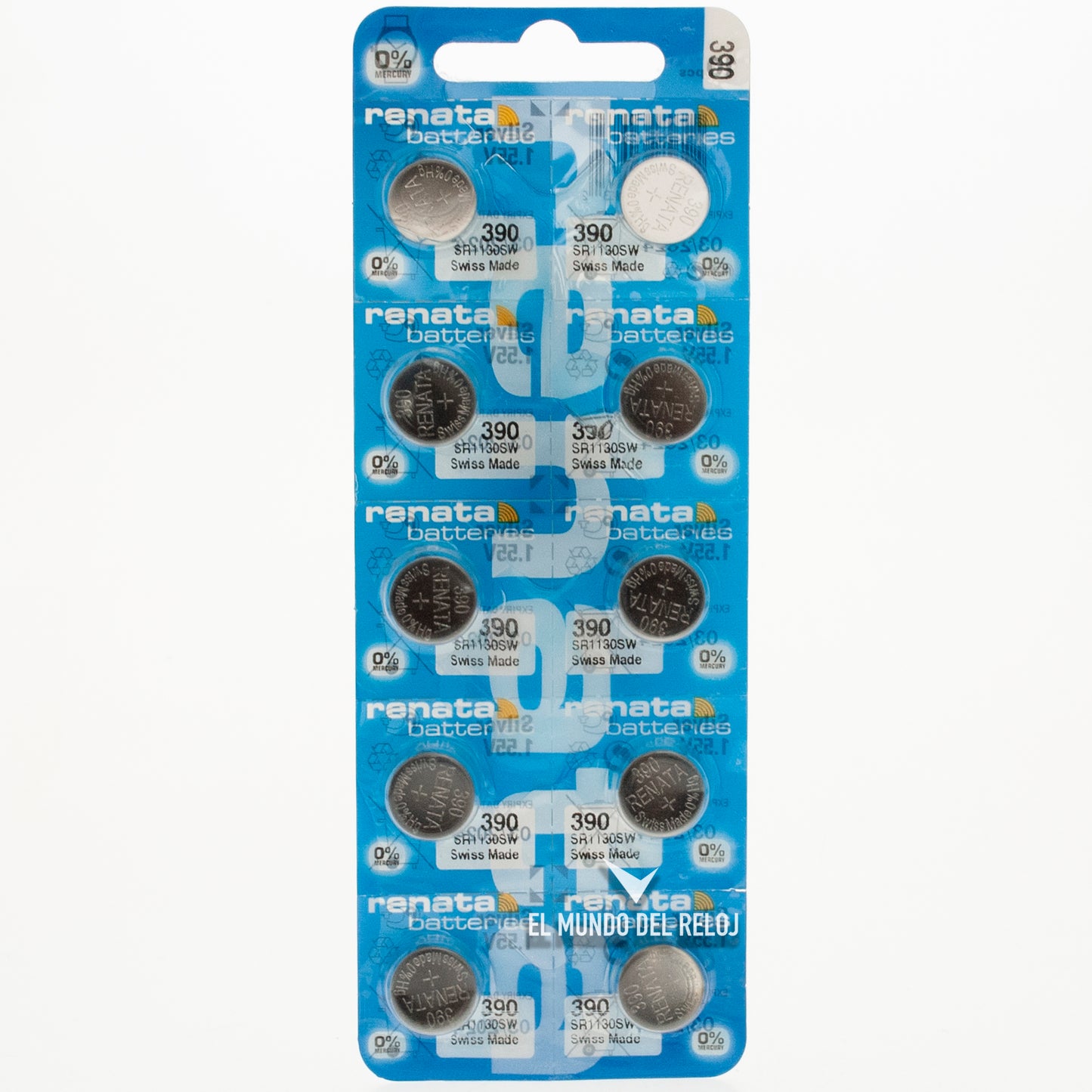 RENATA SR 390 x Unidad