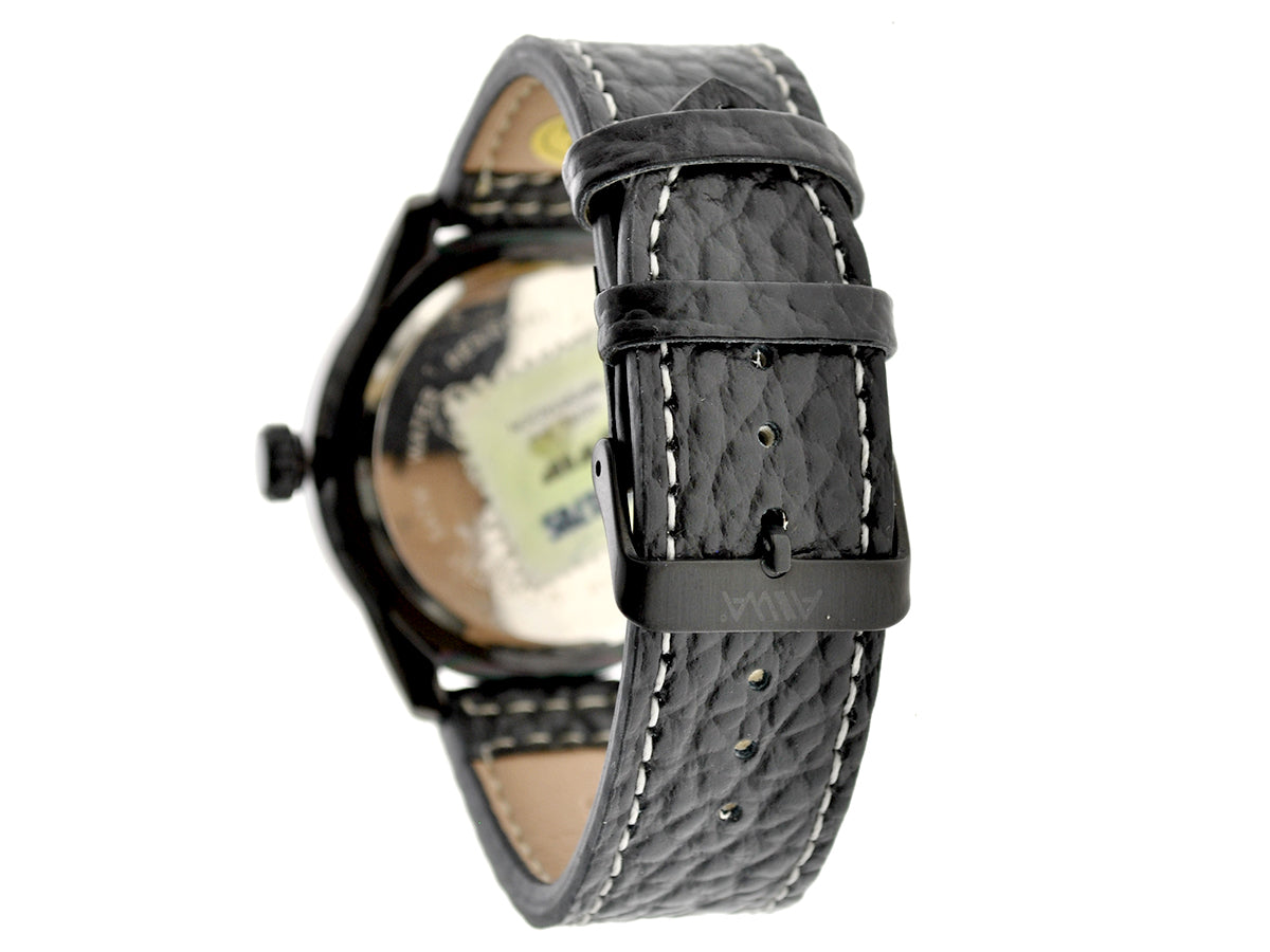 art. 10306 001BL - AIWA Time - Reloj Cuero AIWA Time, Caballero, Sumergible, 5ATM