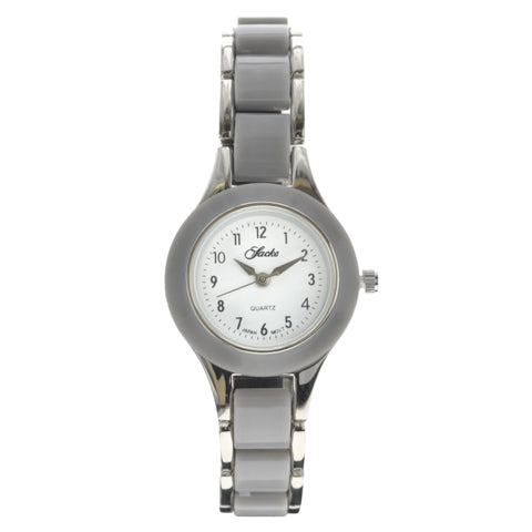 art. 1165 0338GR - SACKS - Reloj análogo, Malla Metal combinado color, Dama