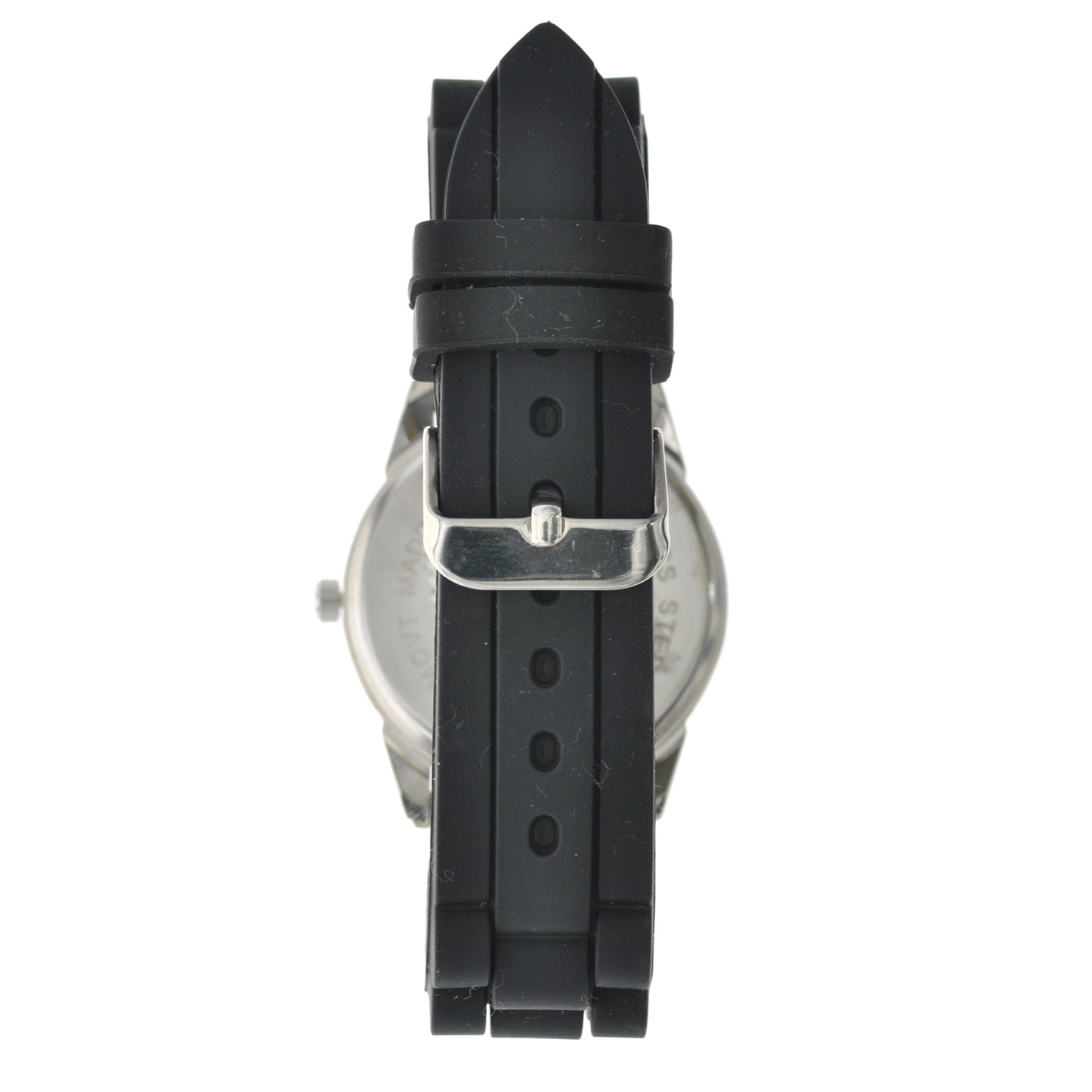 art. 1175 012NG - SACKS - Reloj Malla Silicona con Caja de Metal