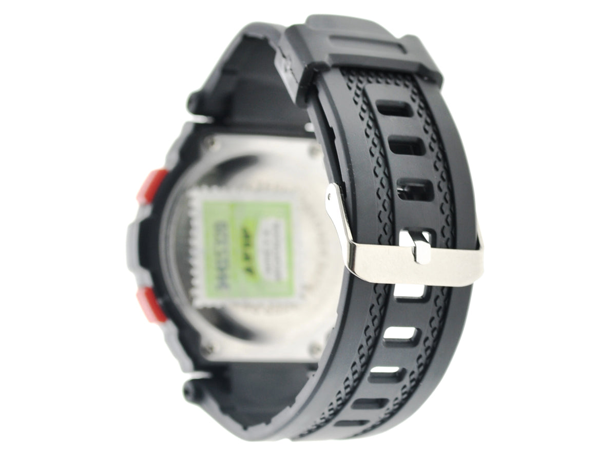 art. 1190 009RJ - OCEAN DR - Reloj Digital Crono Alarma, Caballero, Sumergible 3 ATM