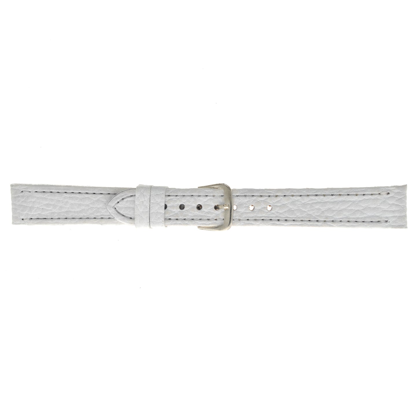 Malla para Reloj Pulsera, Cuero Luppi 16 MM Blanco