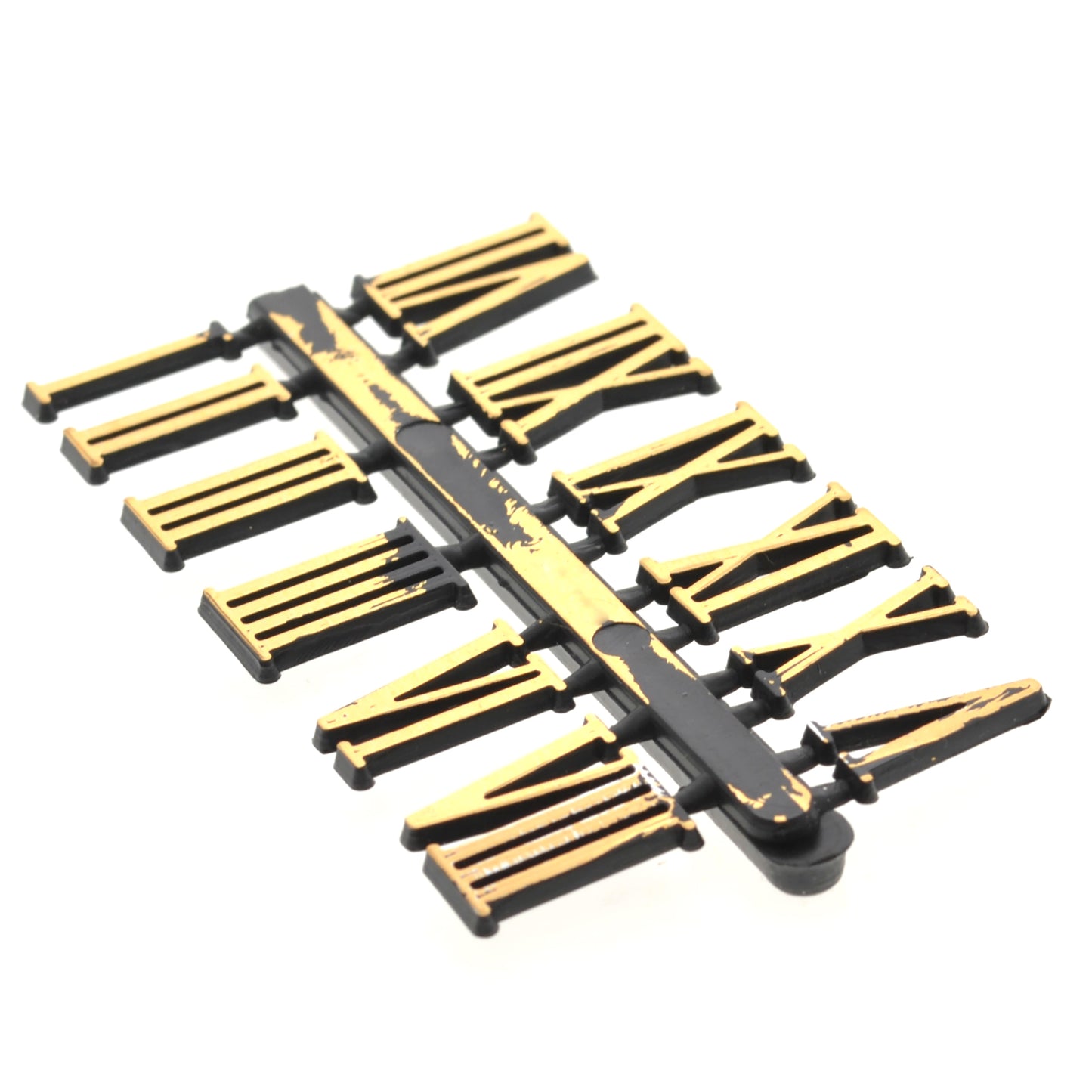 Números Plástico Romano 1,5 CM