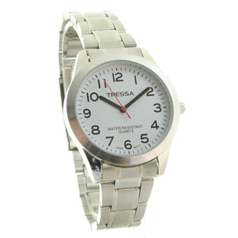 Tressa water resistant quartz sale
