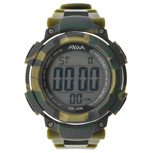 art. 10305 016VM - AIWA Time - Reloj Digital Crono Alarma, Caballero, AIWA Time, Sumergible 5 ATM