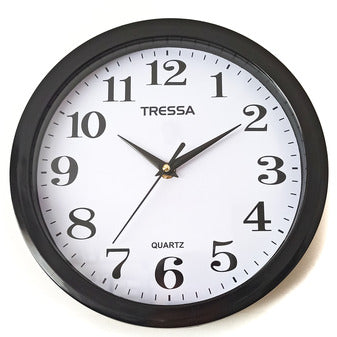 art. RP100-01 - TRESSA - Reloj de Pared Diametro 25cm