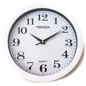 art. RP100-02 - TRESSA - Reloj de Pared Diametro 25cm