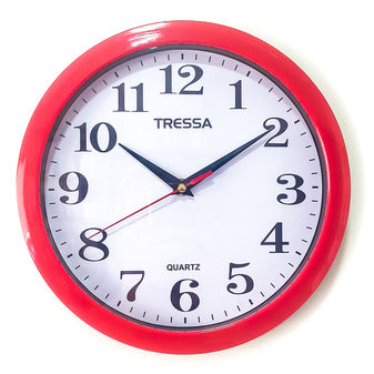 art. RP100-03 - TRESSA - Reloj de Pared Diametro 25cm