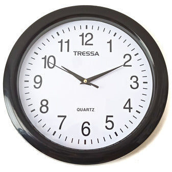 art. RP101-01 - TRESSA - Reloj de Pared Diametro 28cm