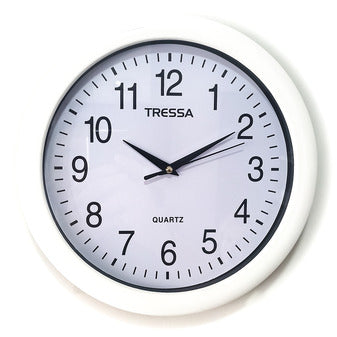 art. RP101-03 - TRESSA - Reloj de Pared Diametro 28cm