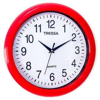 art. RP101-04 - TRESSA - Reloj de Pared Diametro 28cm