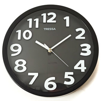 art. RP103-01 - TRESSA - Reloj de Pared Diametro 31cm