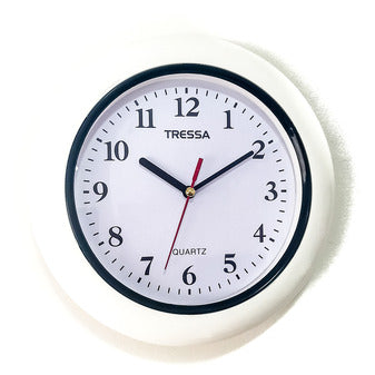 art. RP104-01 - TRESSA - Reloj de Pared Diametro 20.3cm