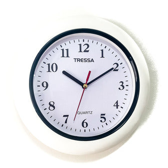 art. RP104-01 - TRESSA - Reloj de Pared Diametro 20.3cm
