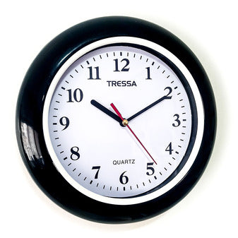 art. RP104-02 - TRESSA - Reloj de Pared Diametro 20.3cm
