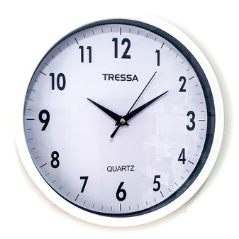 art. RP105-01 - TRESSA - Reloj de Pared Diametro 25cm