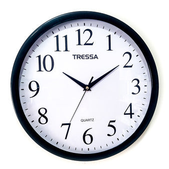 art. RP107-01 - TRESSA - Reloj de Pared Diametro 30.5cm
