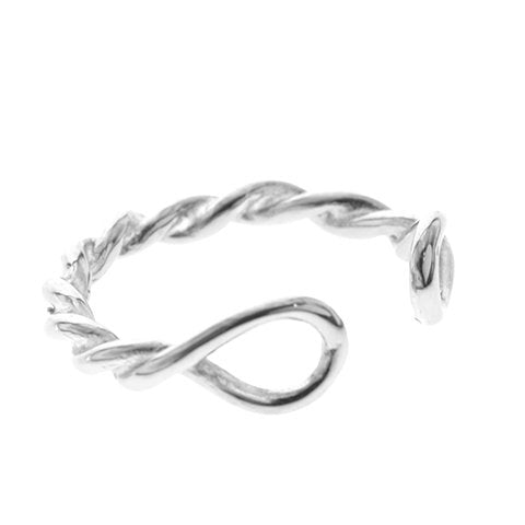 Anillo acero quirurgico torzado D&K FERIA / 100GE-24