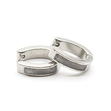 Aros cubano esmaltado con color 13 mm D&K / 200CN-73