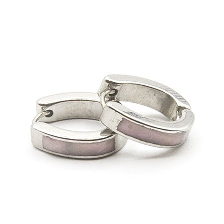 Aros cubano esmaltado con color 13 mm D&K / 200CN-74