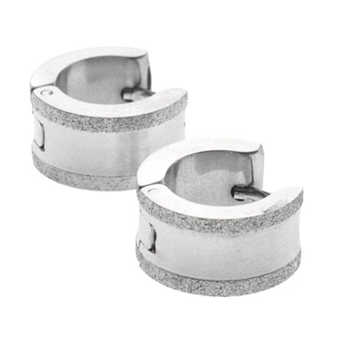 Aros cubanos acero quirurgico con arenado 11 mm D&K / 200CU-81