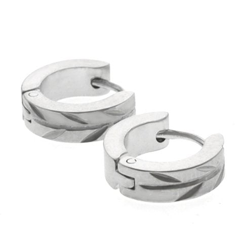 Aros cubanos acero quirurgico con tramado 10 mm D&K / 200CU-94