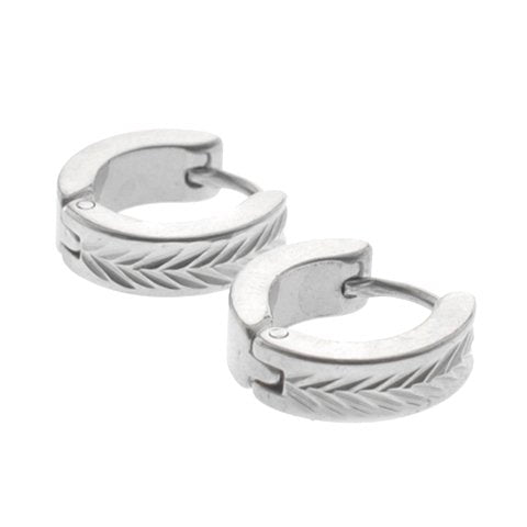 Aros cubanos acero quirurgico con tramado 10 mm D&K / 200CU-96