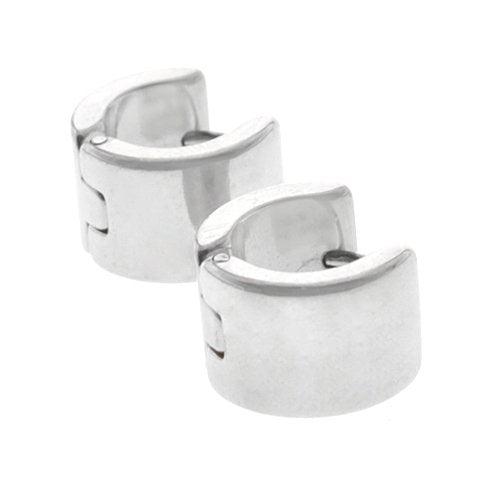 Aros cubanos acero quirurgico liso grueso 11 mm D&K / 200CU-93