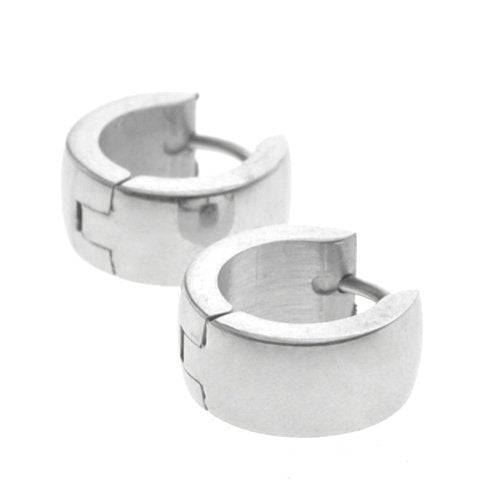 Aros cubanos acero quirurgico pulido 10 mm D&K / 200CU-100