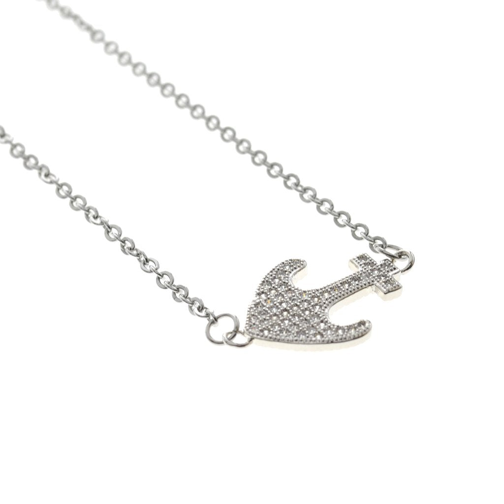 Conjunto acero quirurgico T-SW con ancla con cubics 45-50 cm D&K / 700CD-94