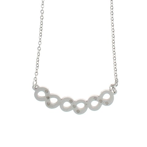 Conjunto de acero quirurgico triple infinito 45 cm D&K / 700CD-76