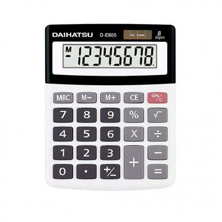 art. D-E805 - DAIHATSU - Calculadora