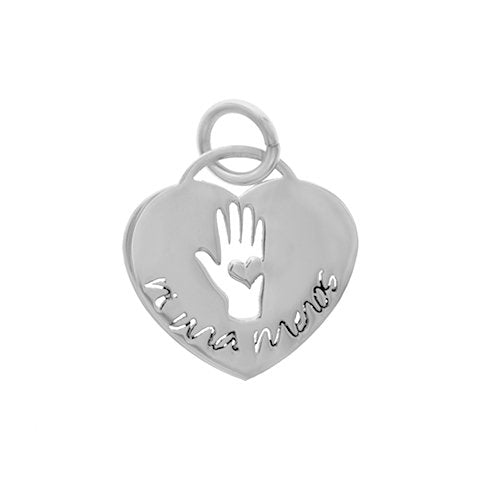 Dije acero Ni una menos / 500FR-22