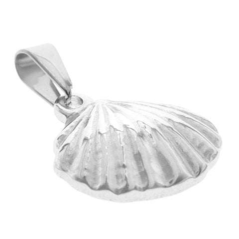 Dije acero quirurgico almeja 2.5 cm D&K / 500AM-67