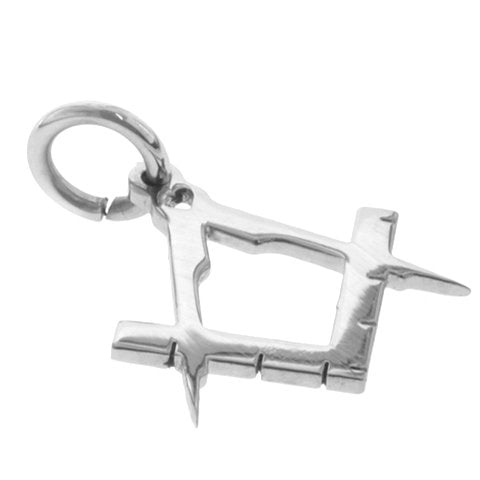 Dije acero quirurgico arquitecto 28 mm D&K / 500PR-58