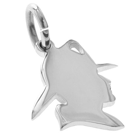 Dije acero quirurgico bombero 26 mm D&K / 500PR-62