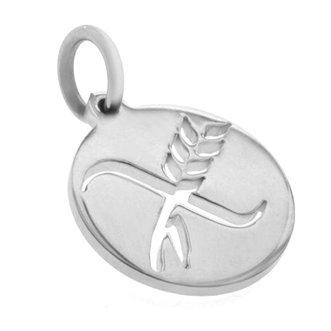 Dije acero quirurgico celiaco 2,7 cm / 500GE-112