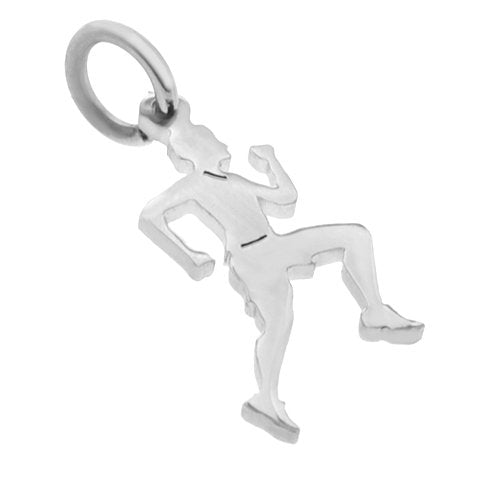 Dije acero quirurgico corredor 3.4 cm D&K / 500DP-56