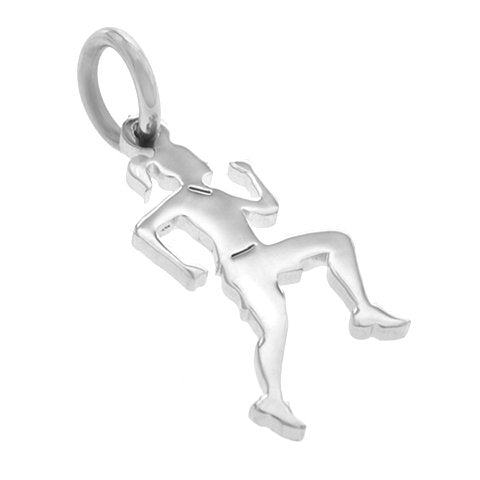 Dije acero quirurgico corredora 3.4 cm D&K / 500DP-57