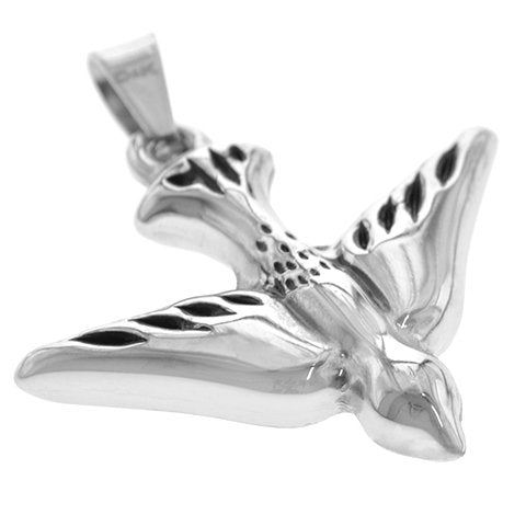 Dije acero quirurgico Espiritu Santo 4 cm D&K / 500RE-302