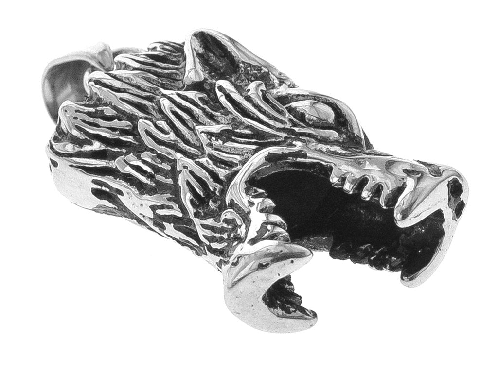 Dije acero quirurgico Game of thornes casa Stark 4.2 cm D&K / 500VI-40