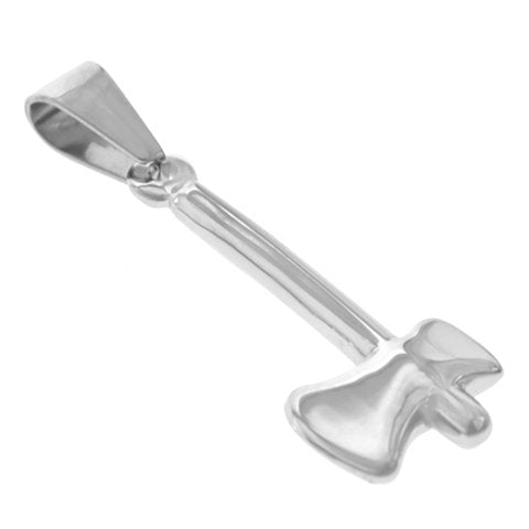 Dije acero quirurgico hacha 4.2 cm D&K / 500GE-101