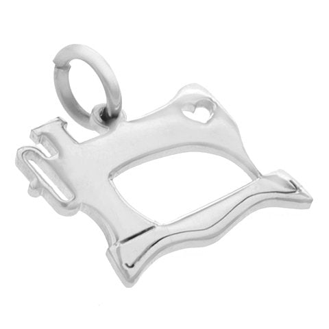 Dije acero quirurgico maquina de cocer 2.5 cm D&K / 500PR-69