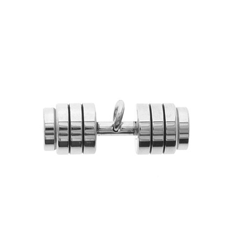 Dije acero quirurgico pesas 1.2 cm D&K / 500DP-50