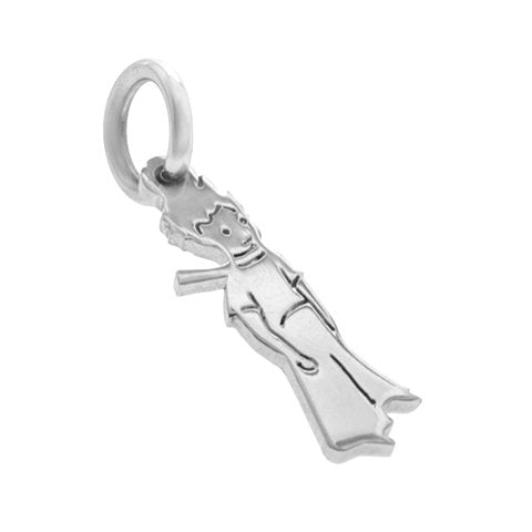 Dije acero quirurgico Principito 3 cm / 500FR-50