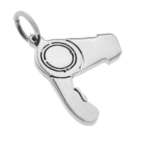 Dije acero quirurgico secador 3 cm D&K / 500PR-71