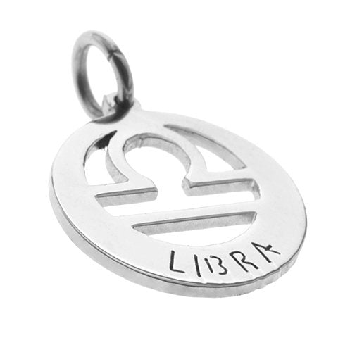Dije Acero Quirúrgico Signo Zodiaco Libra 3,2 cm / 500ZO-6