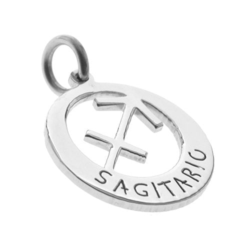 Dije Acero Quirúrgico Signo Zodiaco Sagitario 3,2 cm D&K / 500ZO-4