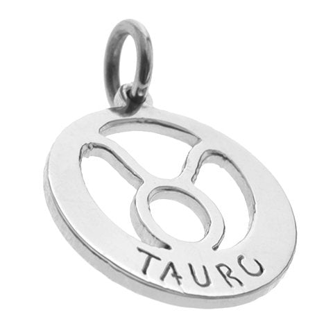 Dije Acero Quirúrgico Signo Zodiaco Tauro 3,2 cm / 500ZO-11